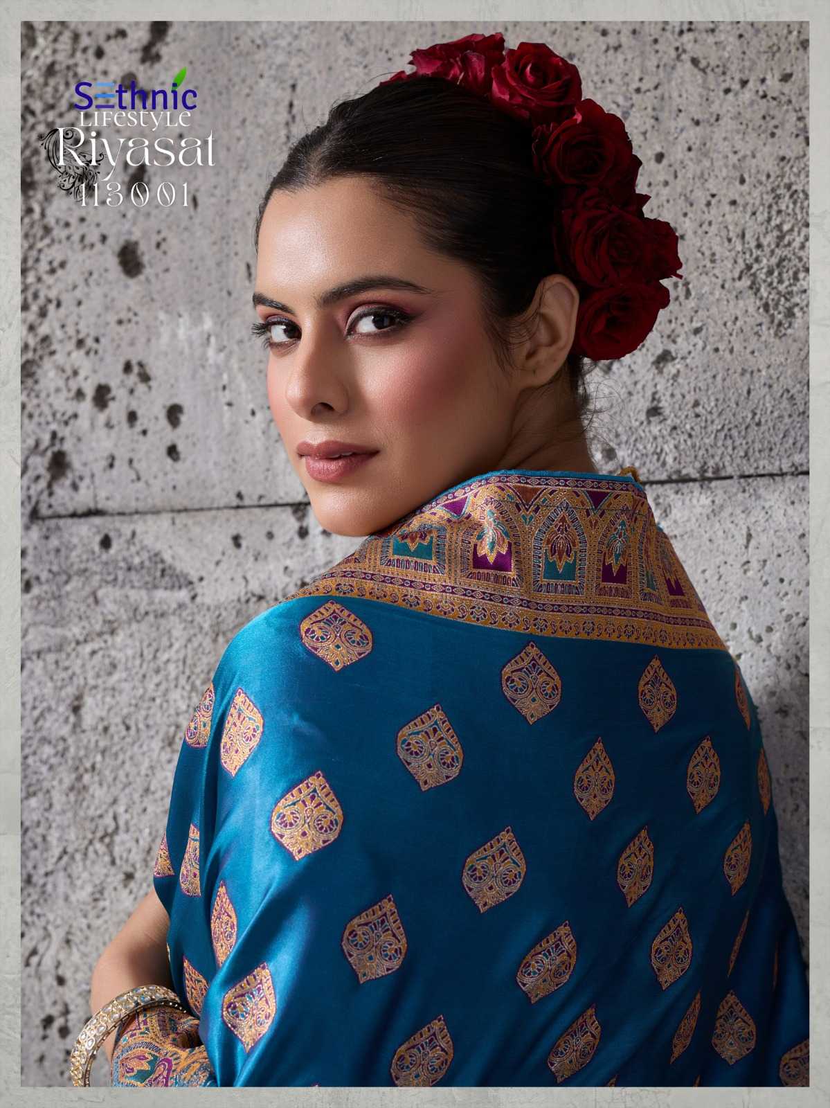Satin Designer Silk Saree