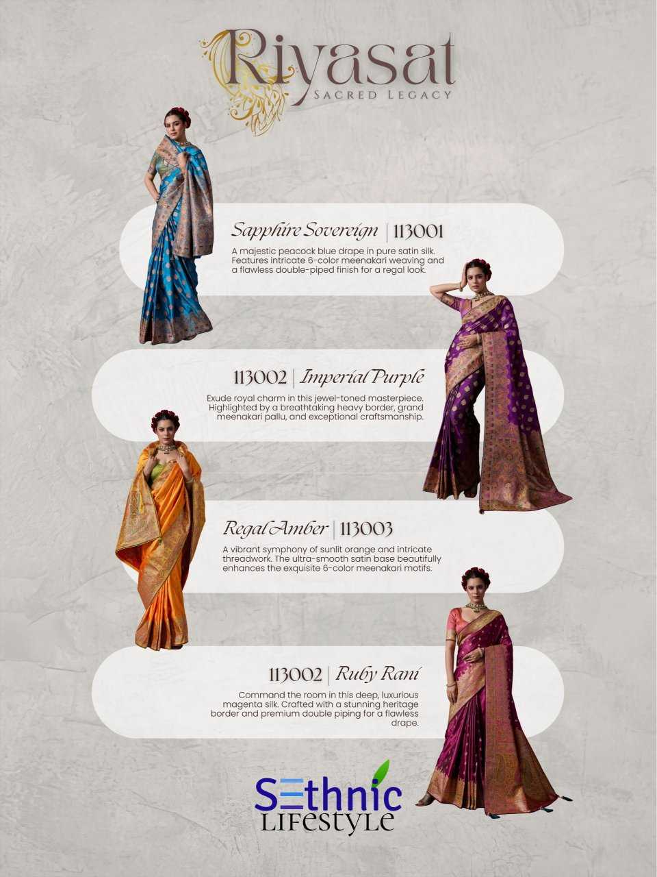 Satin Designer Silk Saree