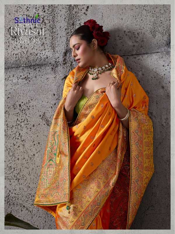 Satin Designer Silk Saree