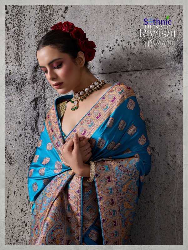 Satin Designer Silk Saree