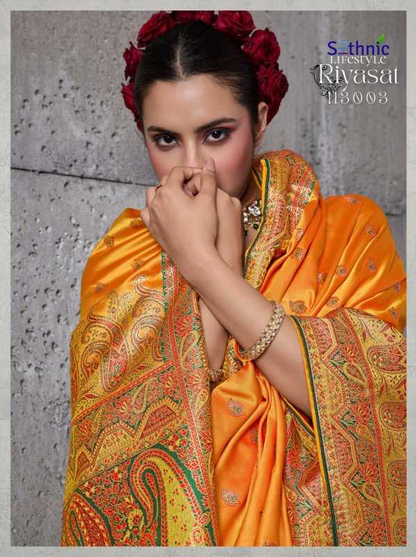 Satin Designer Silk Saree