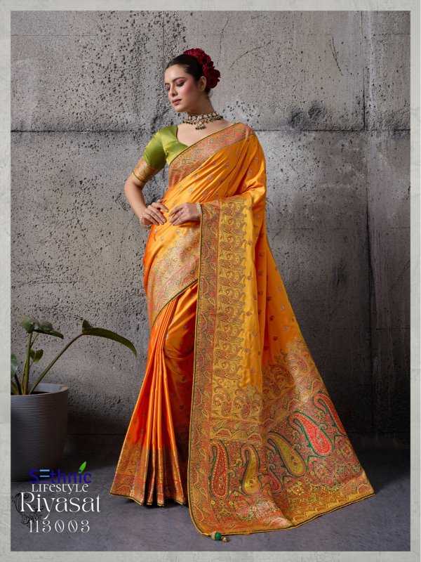 Satin Designer Silk Saree