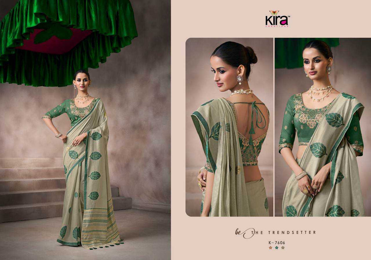 Series Viscose Designer Saree
