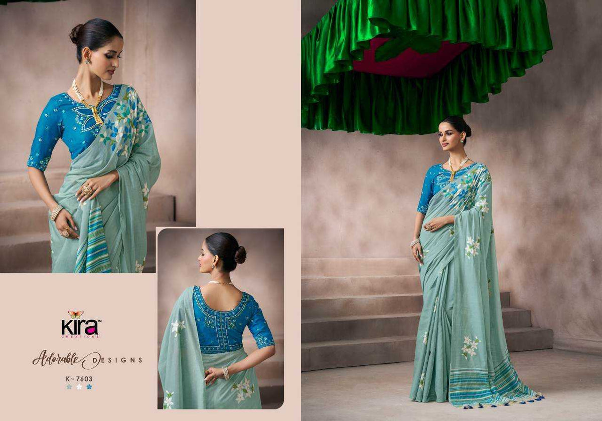 Series Viscose Designer Saree