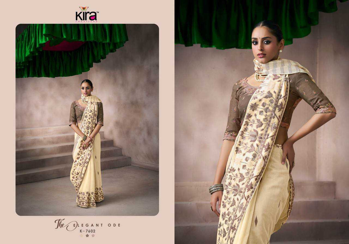 Series Viscose Designer Saree