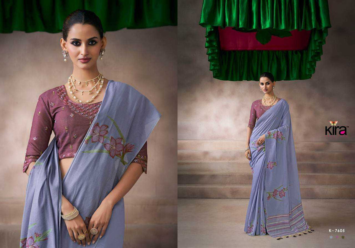 Series Viscose Designer Saree