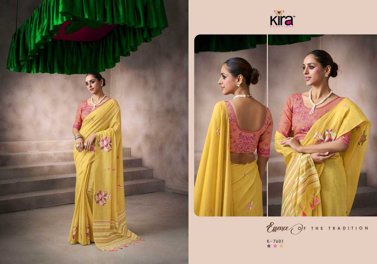 Series Viscose Designer Saree