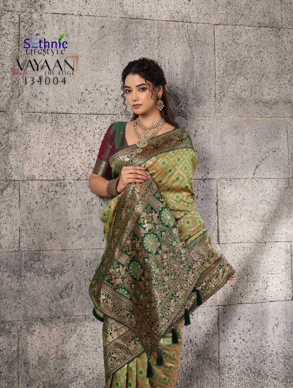 Banarasi Soft Silk Saree
