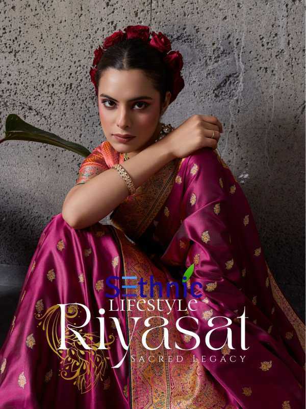 Satin Silk Party Wear Saree