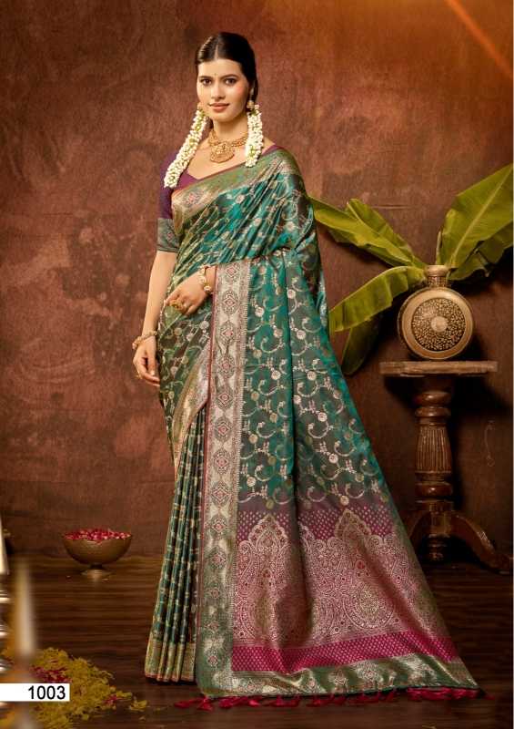 Soumya Satin Silk Soft Saree