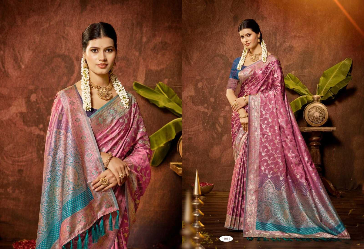 Soumya Satin Silk Soft Saree
