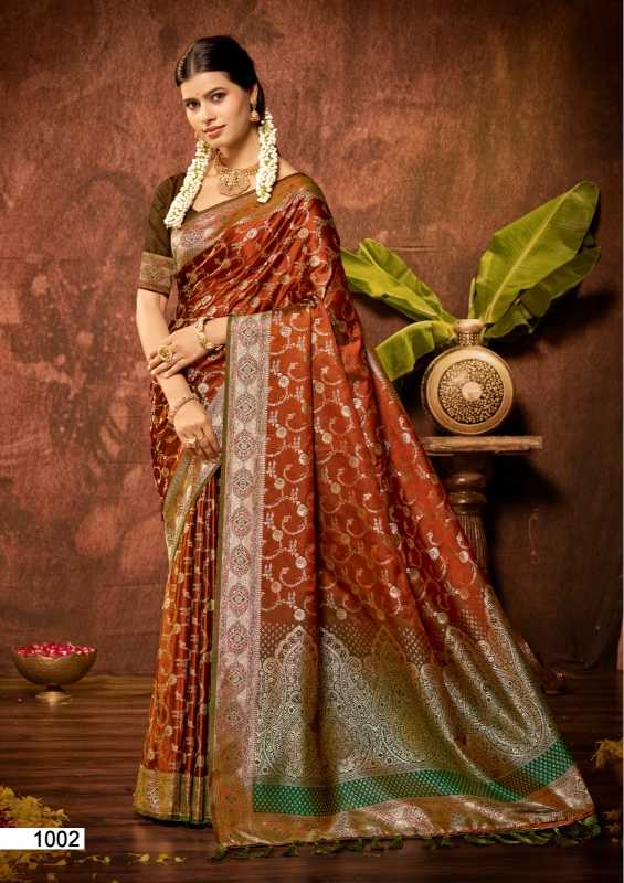 Soumya Satin Silk Soft Saree