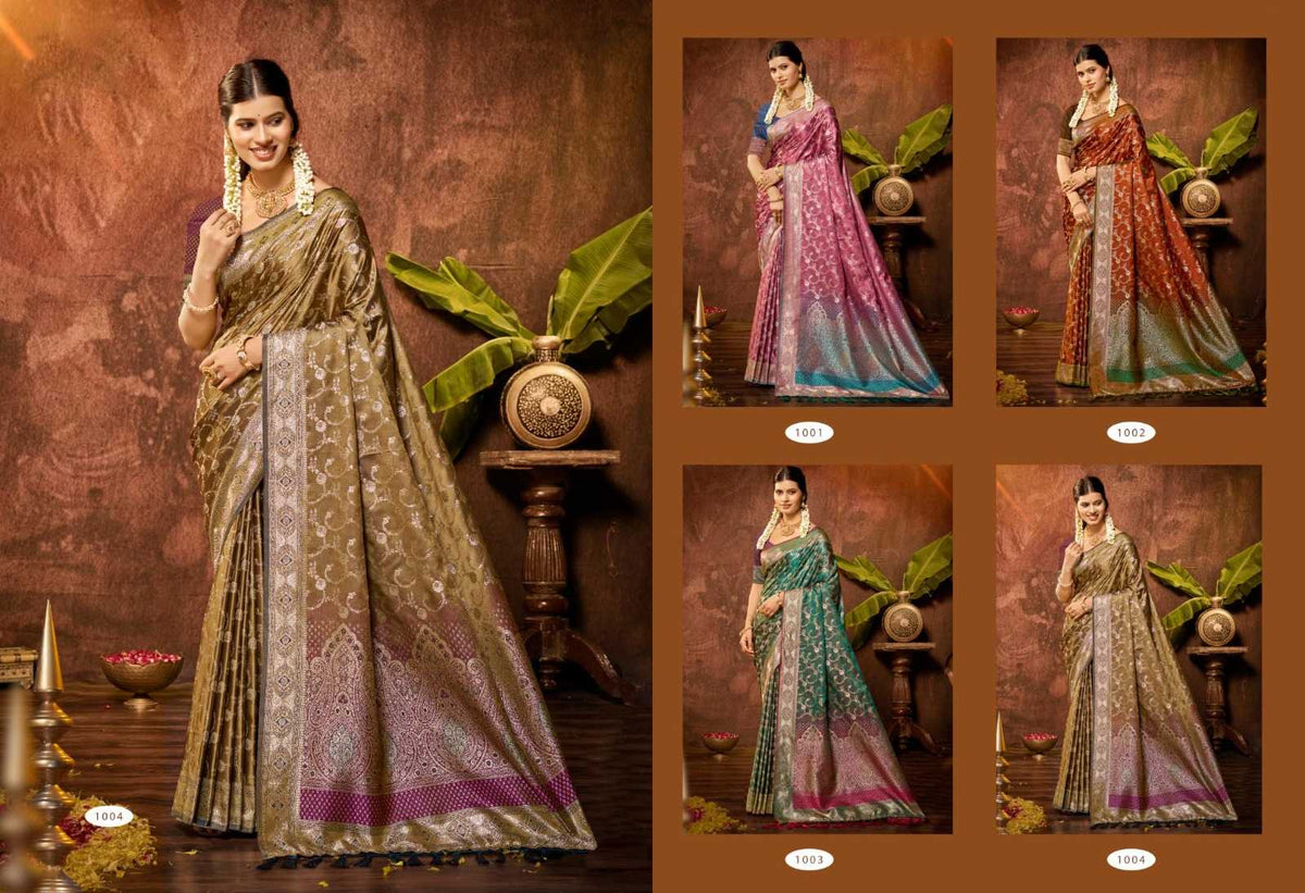 Soumya Satin Silk Soft Saree