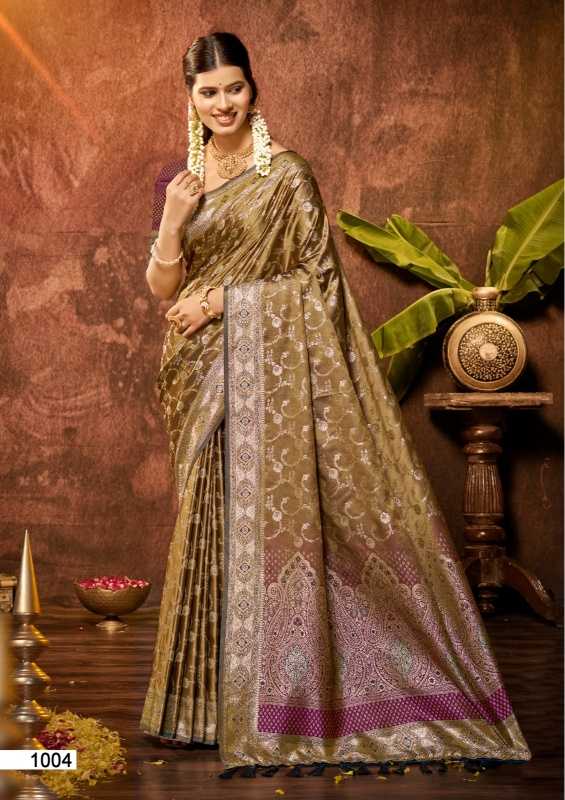Soumya Satin Silk Soft Saree