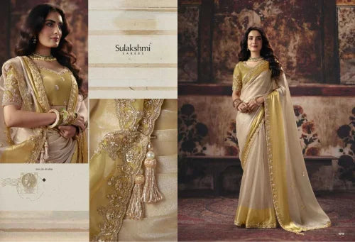 Virasat Organza Saree