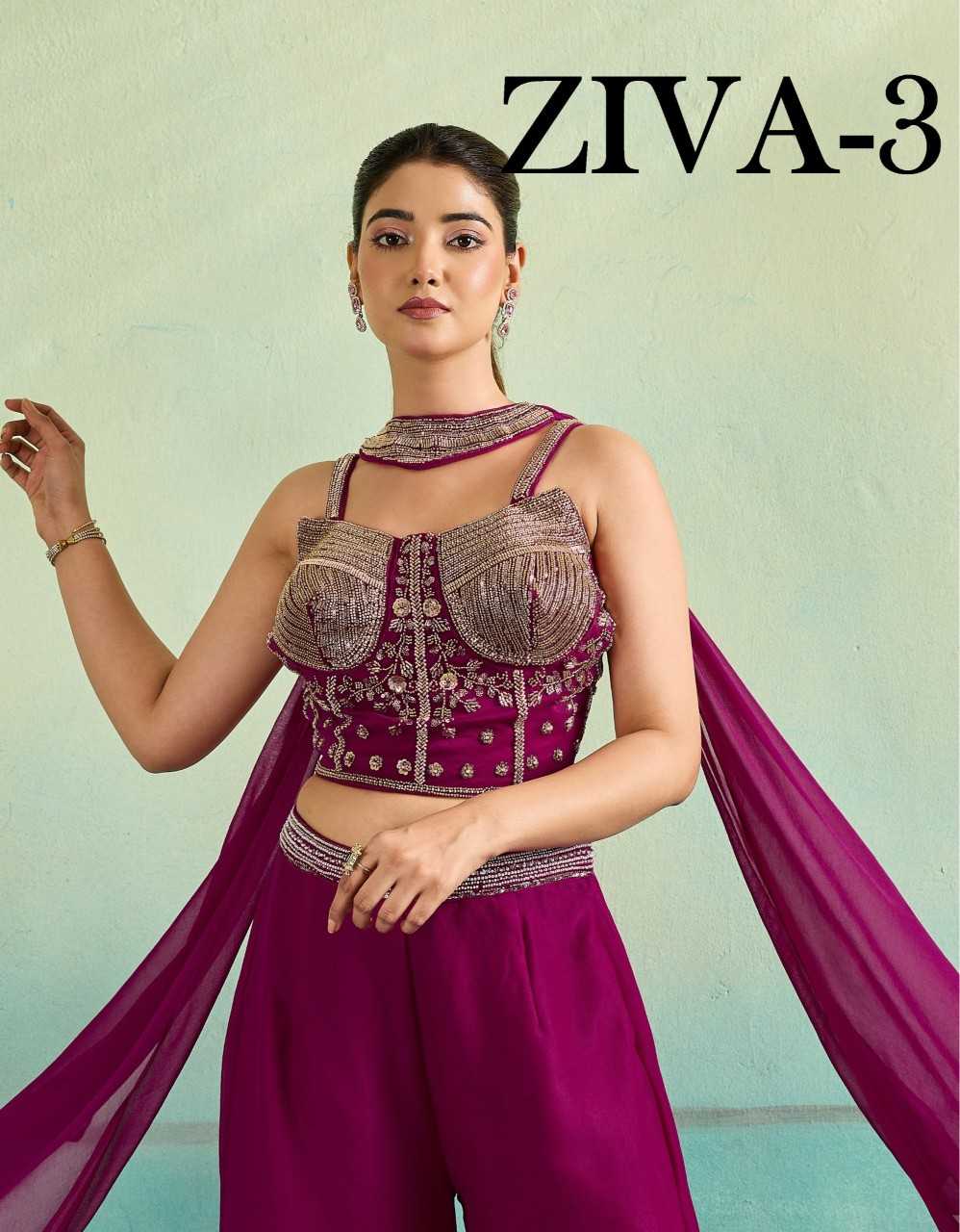 Ziva Chinon Palazzo Suit