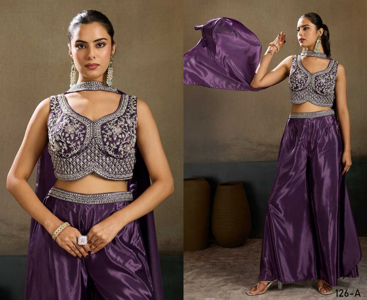 Ziva Chinon Palazzo Suit