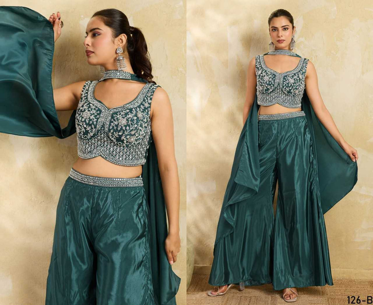 Ziva Chinon Palazzo Suit