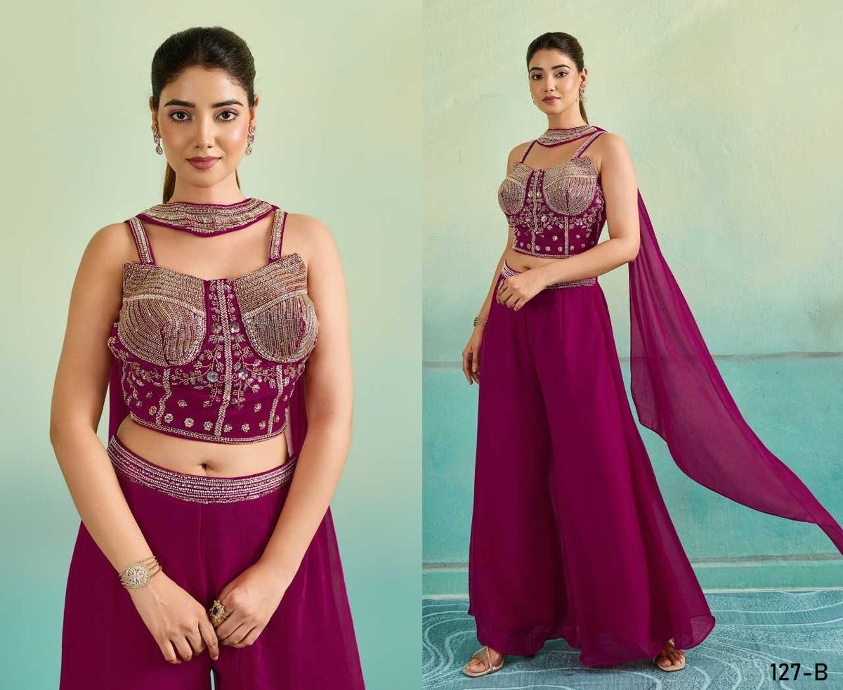 Ziva Chinon Palazzo Suit