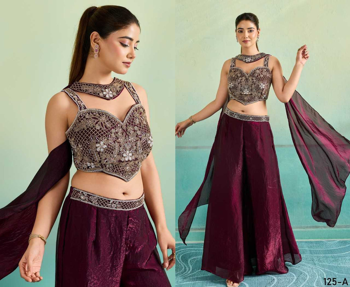 Ziva Chinon Palazzo Suit