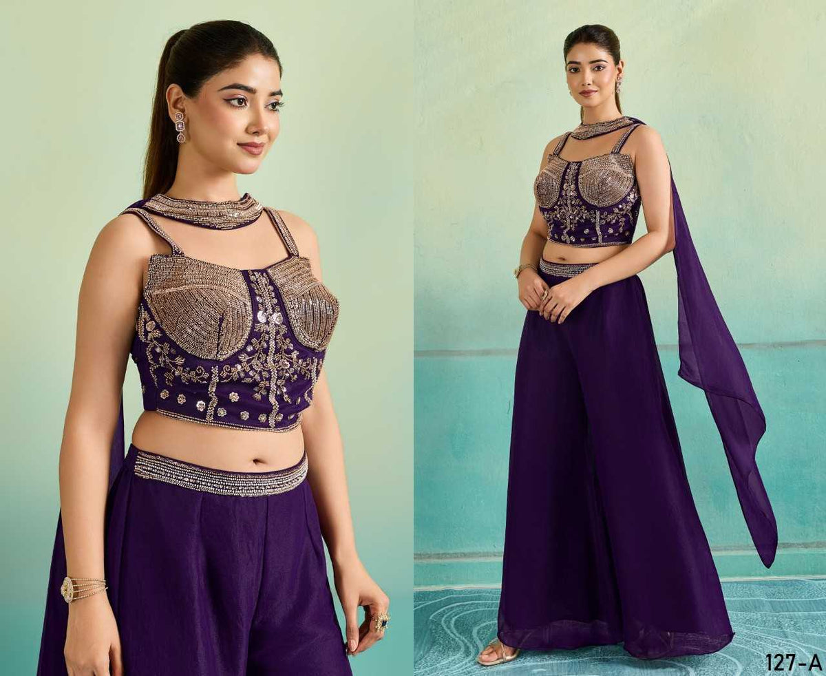 Ziva Chinon Palazzo Suit