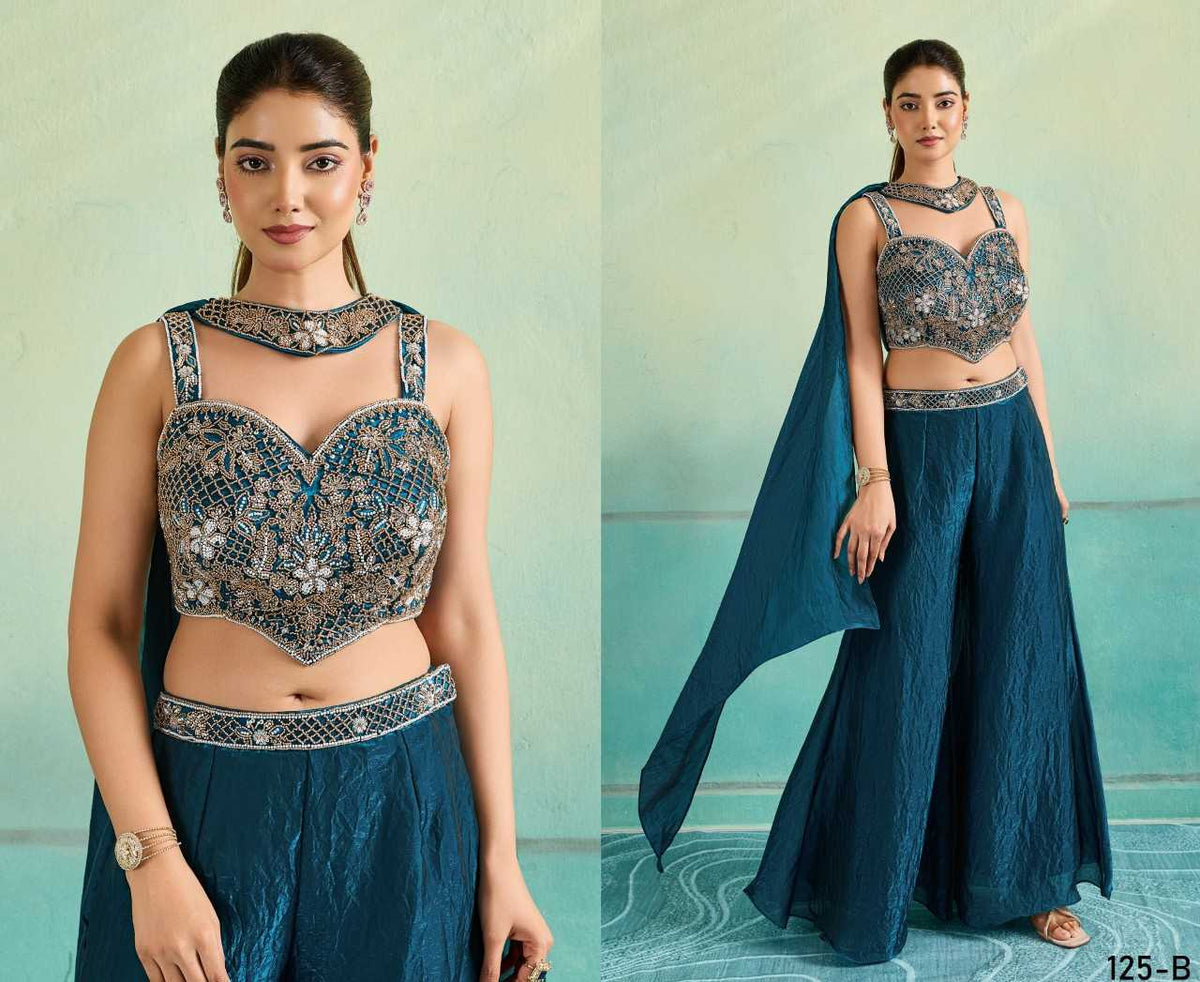 Ziva Chinon Palazzo Suit
