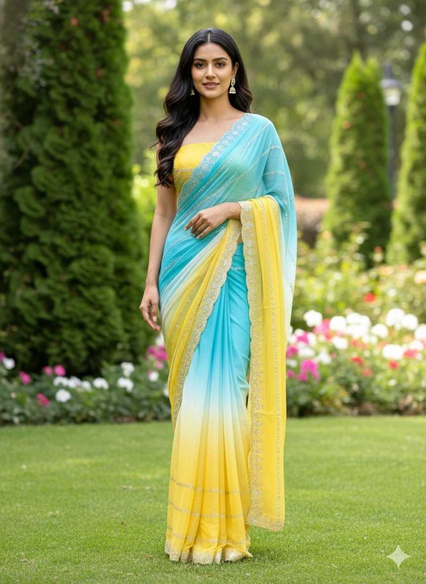 Georgette Saree