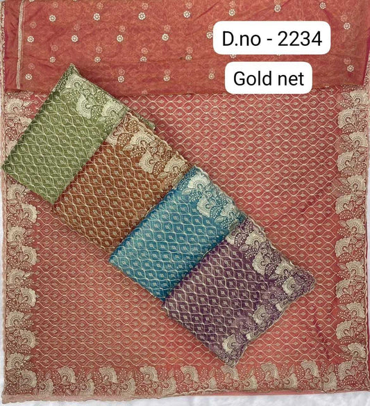 Net Fancy Saree