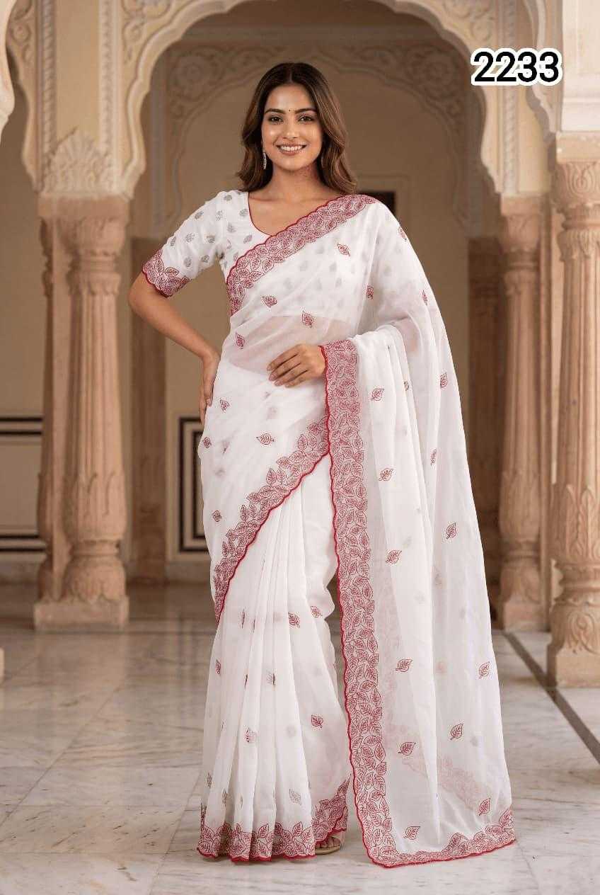 Georgette Saree