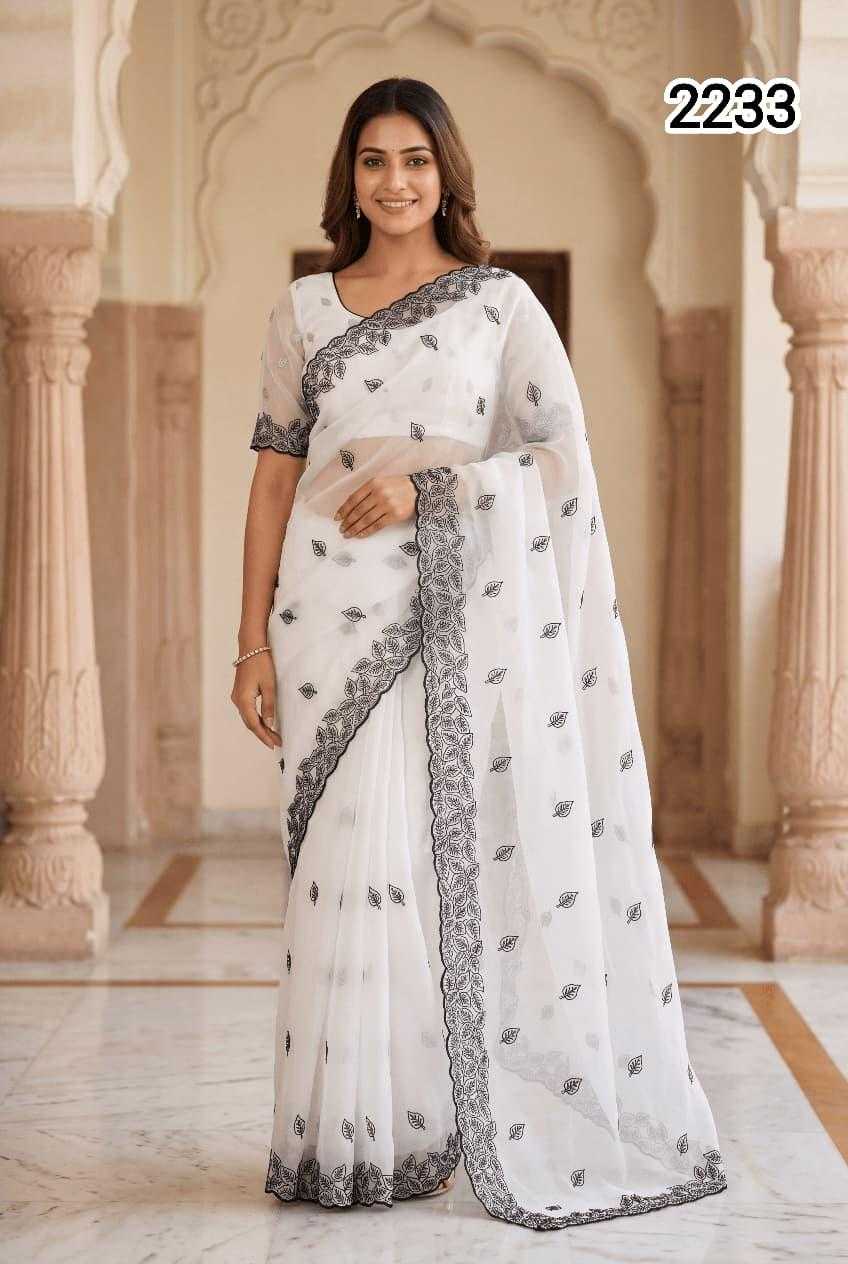 Georgette Saree