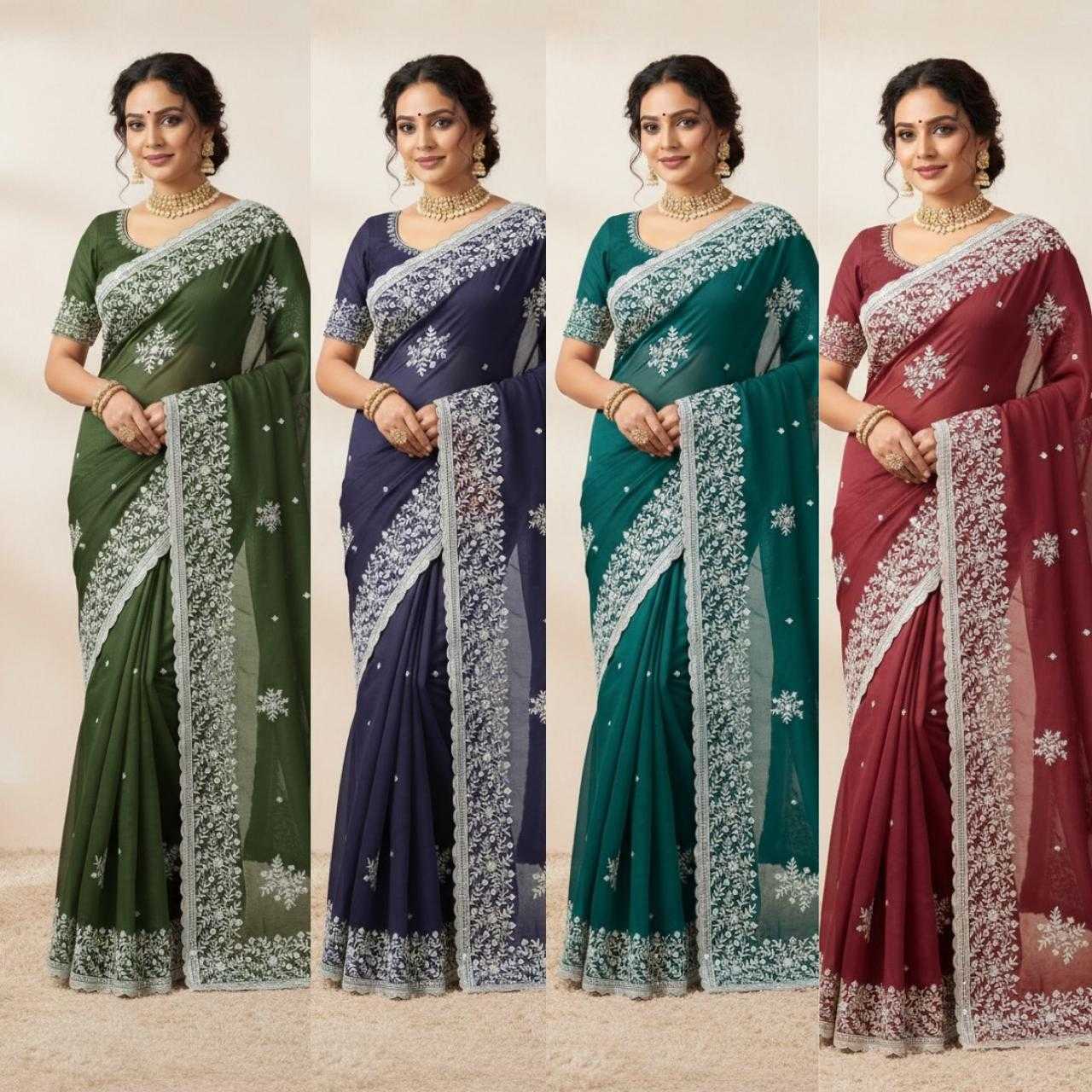 Georgette Saree