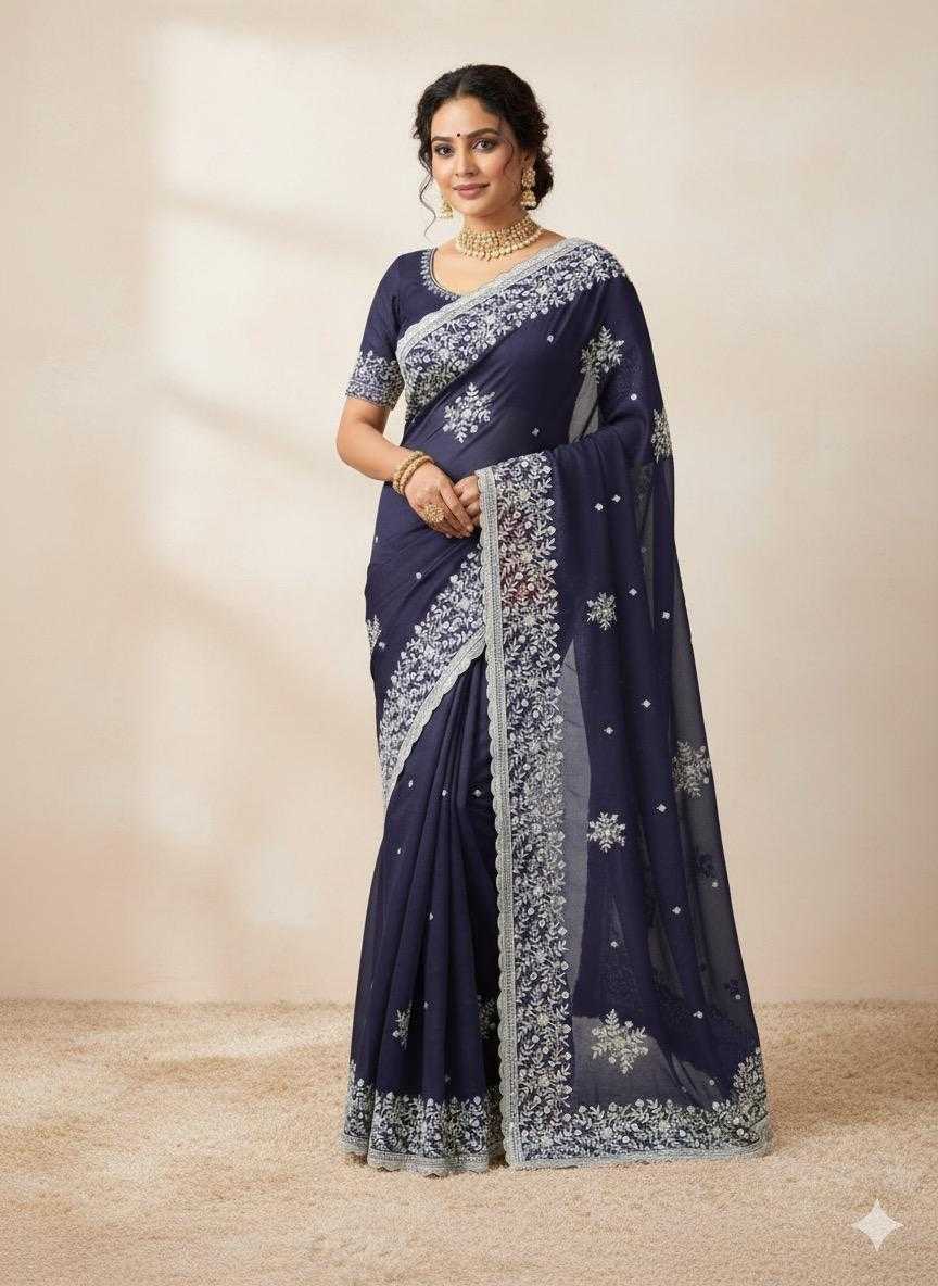 Georgette Saree