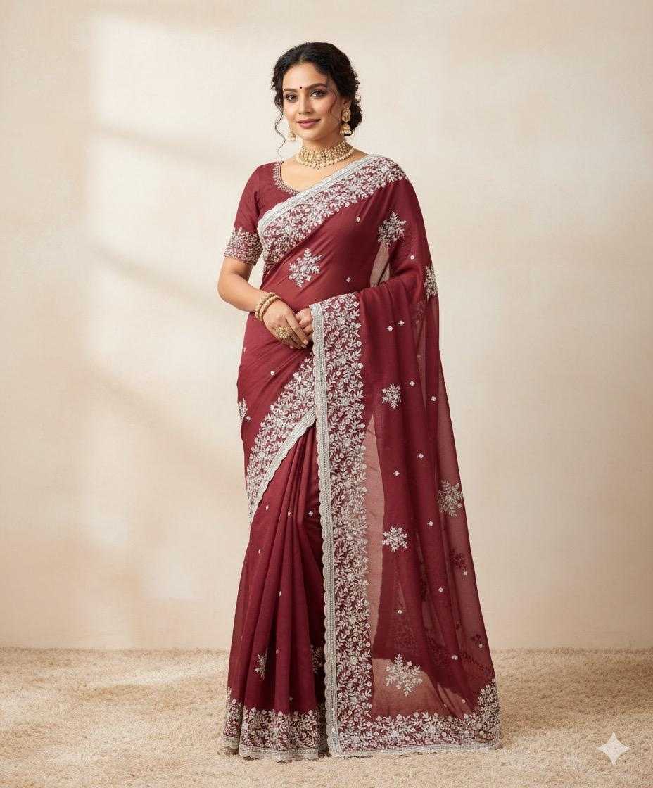 Georgette Saree