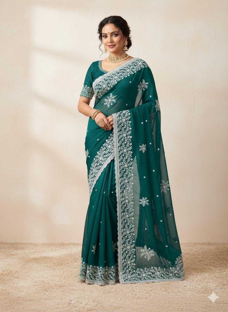 Georgette Saree