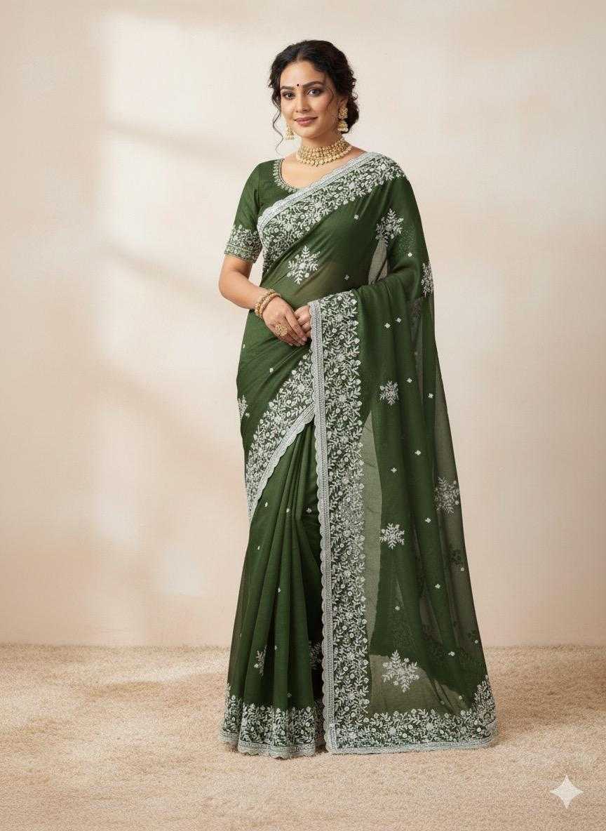 Georgette Saree