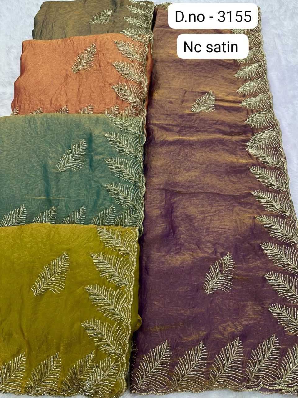 Satin Ready To Wear Saree