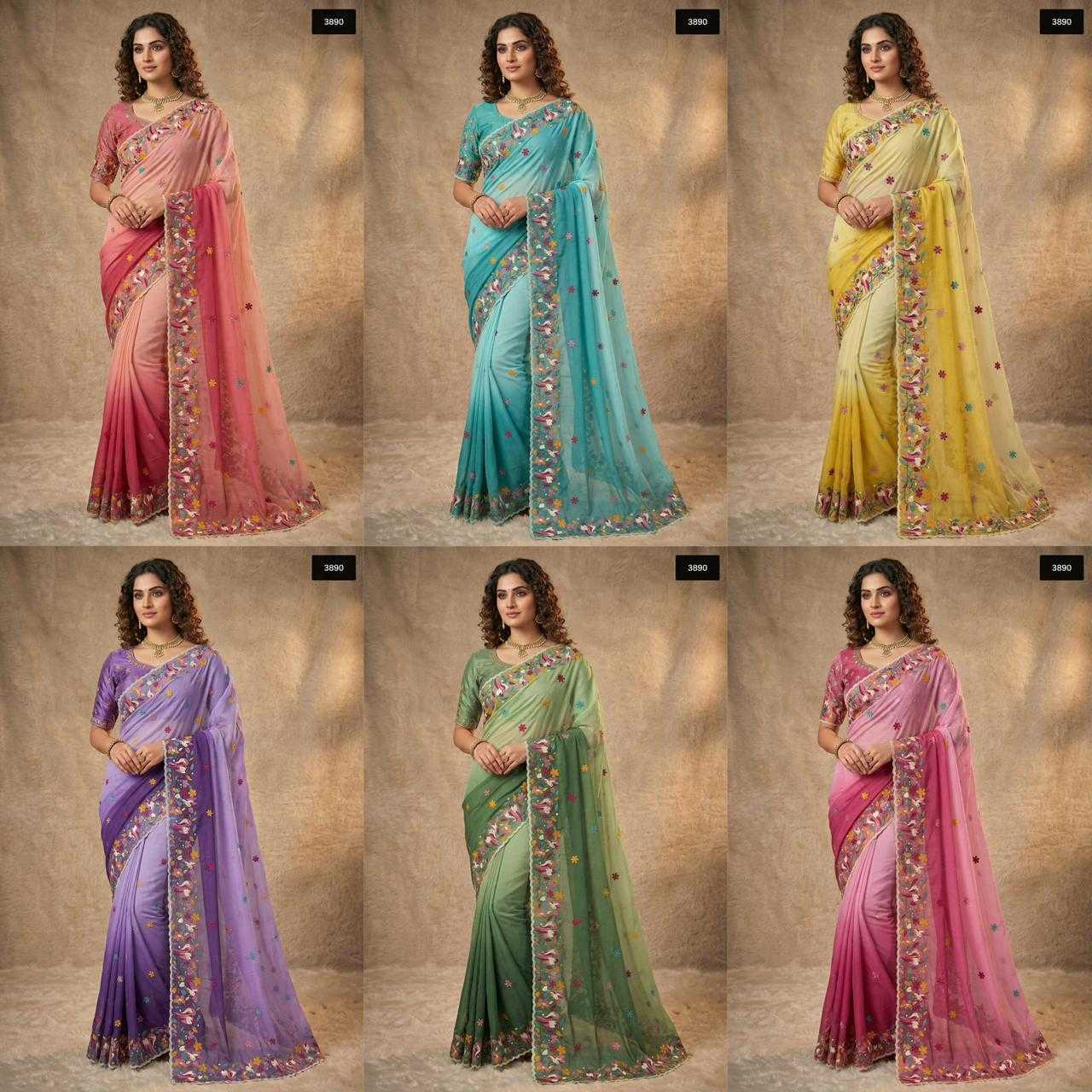 Designer Saree