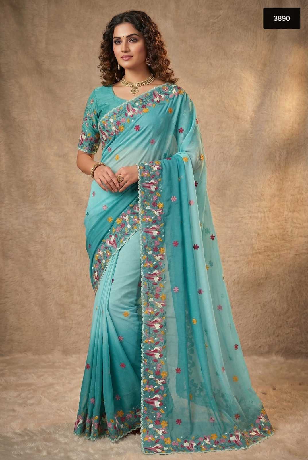 Designer Saree