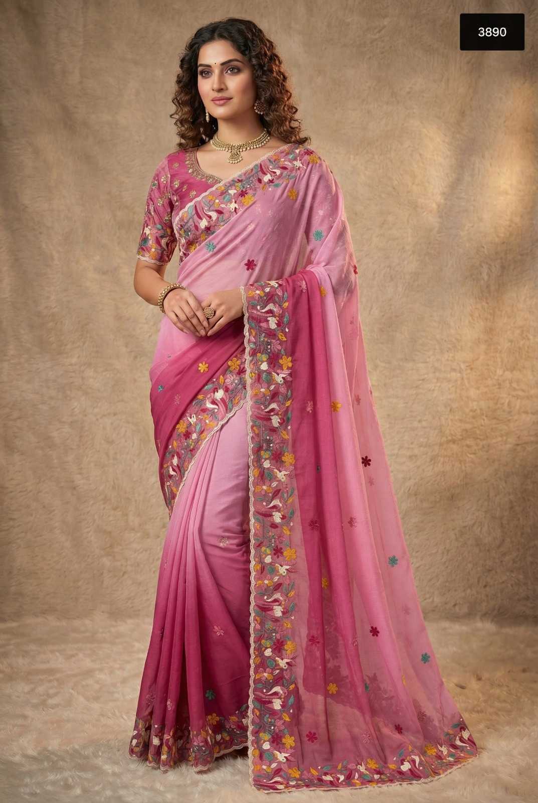Designer Saree