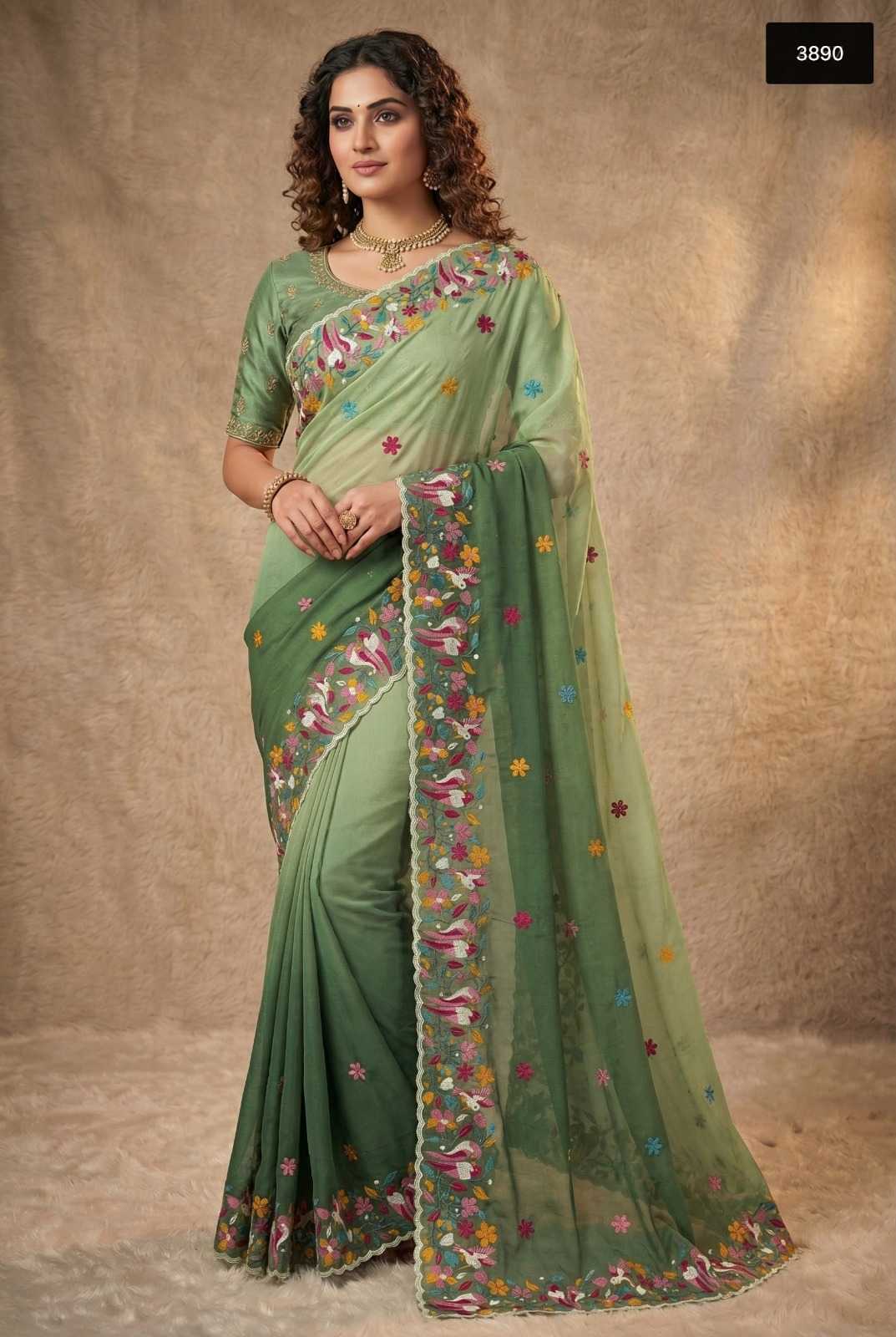 Designer Saree