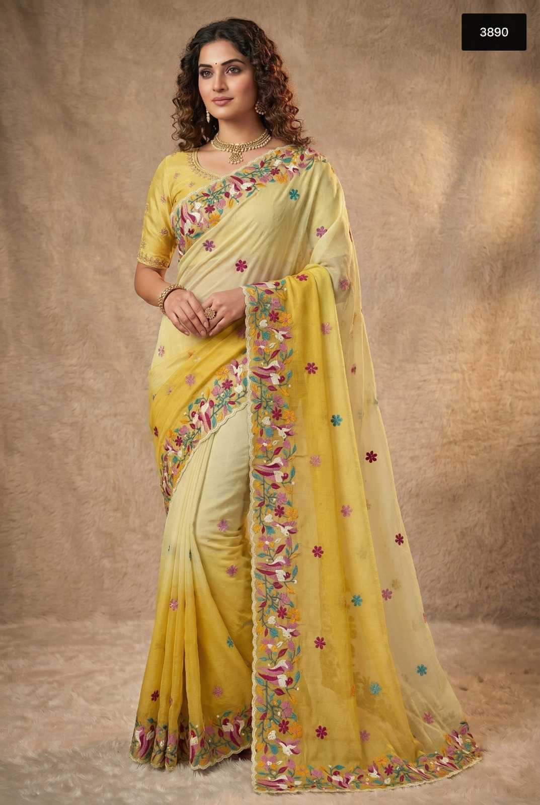 Designer Saree