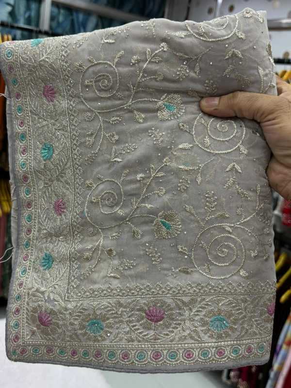 Georgette Saree