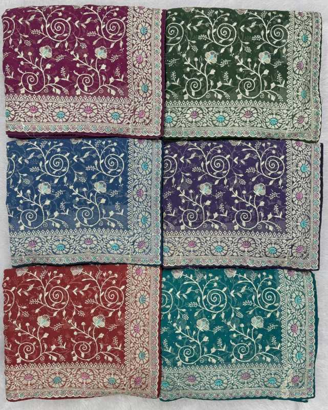 Georgette Saree