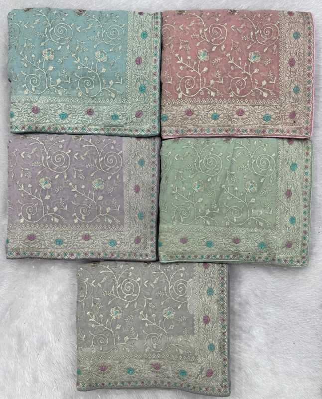 Georgette Saree