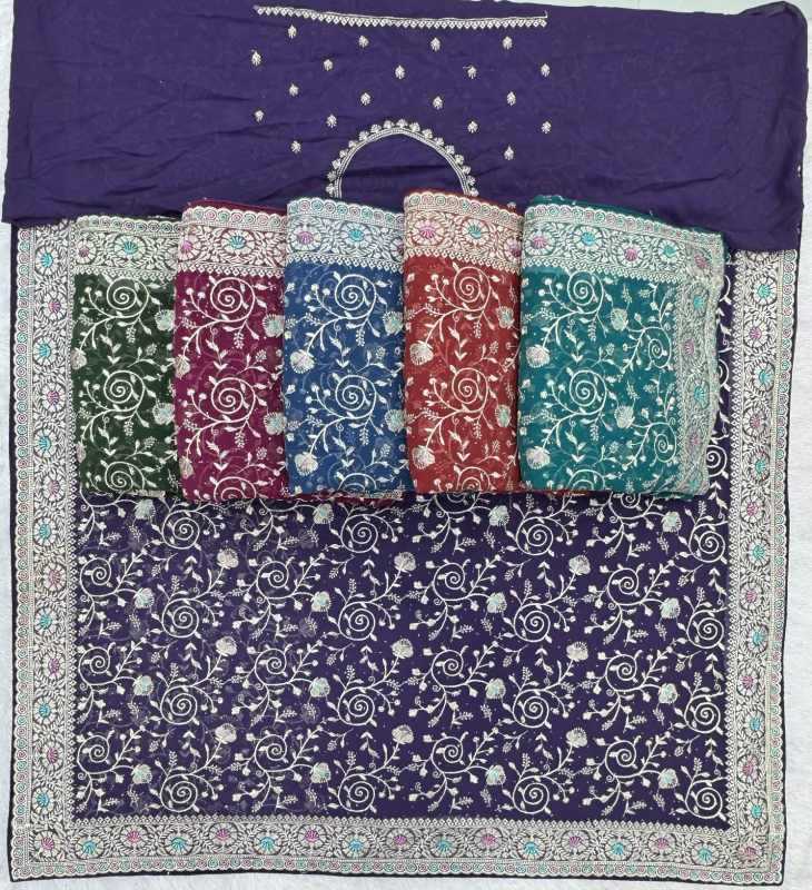 Georgette Saree