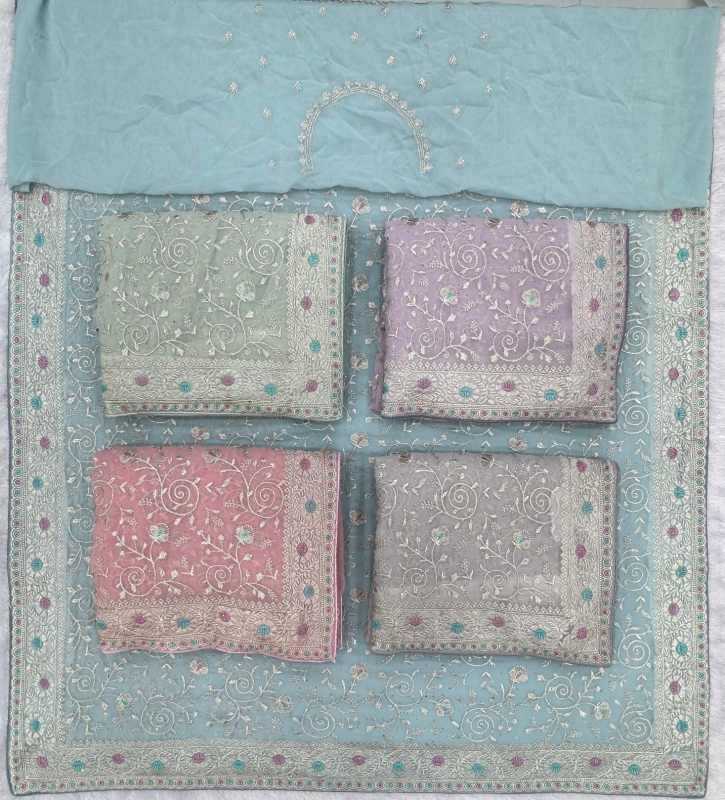 Georgette Saree