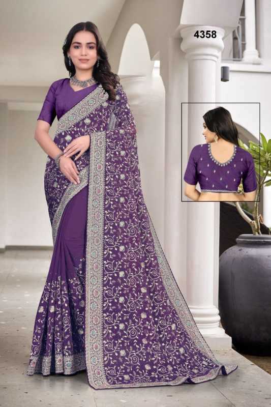 Georgette Saree