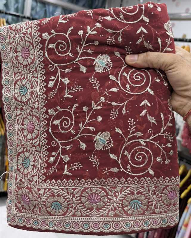 Georgette Saree