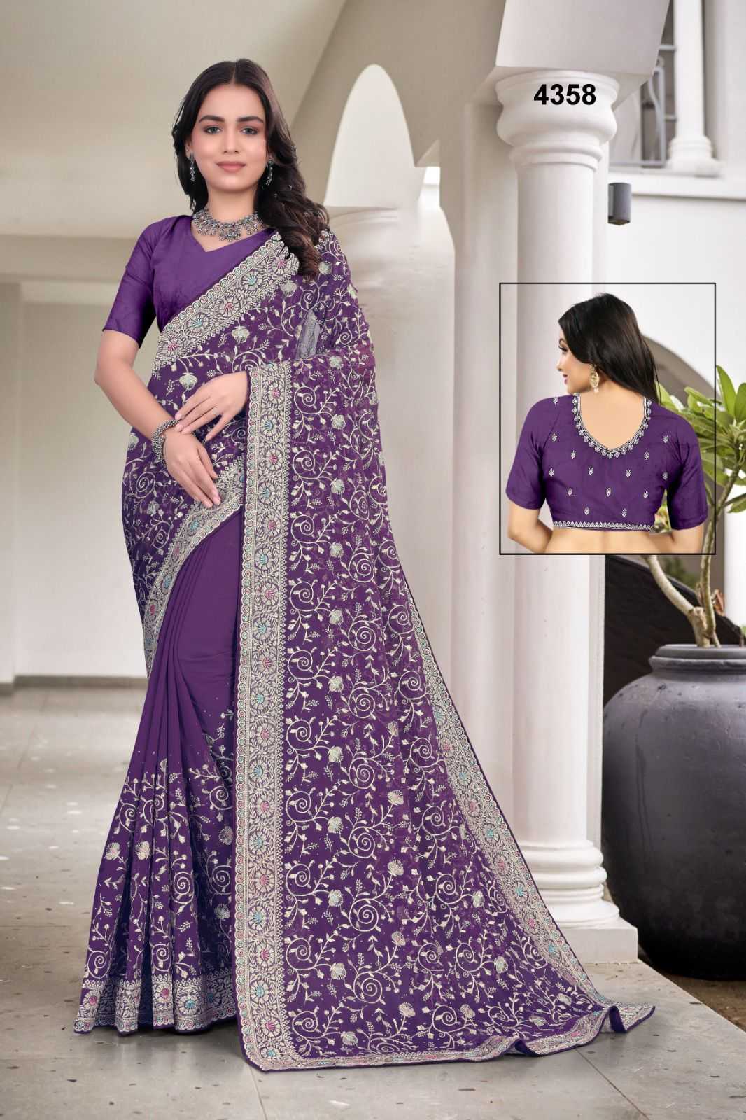 Georgette Saree