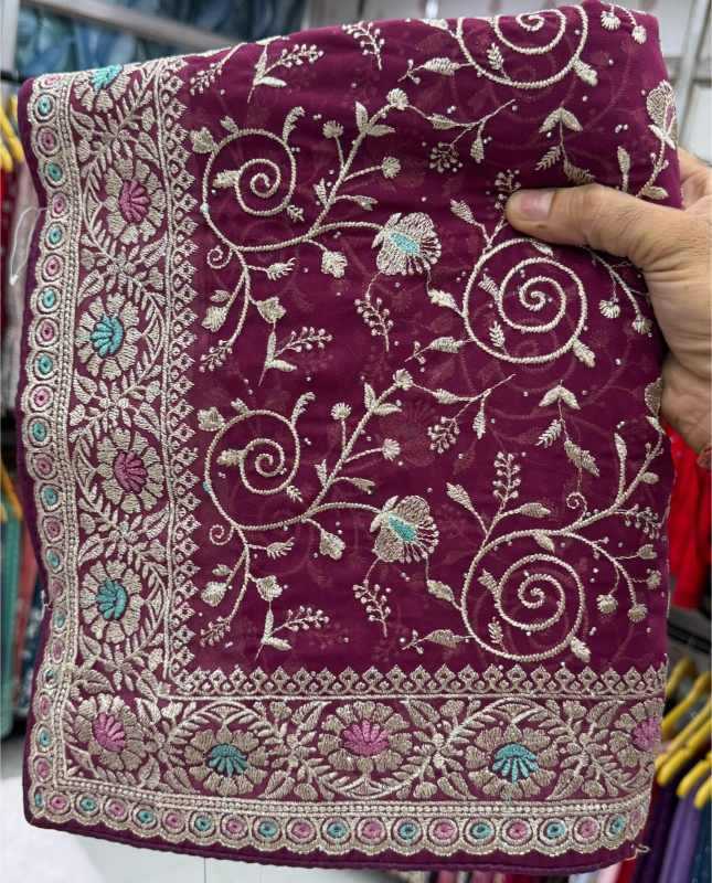 Georgette Saree